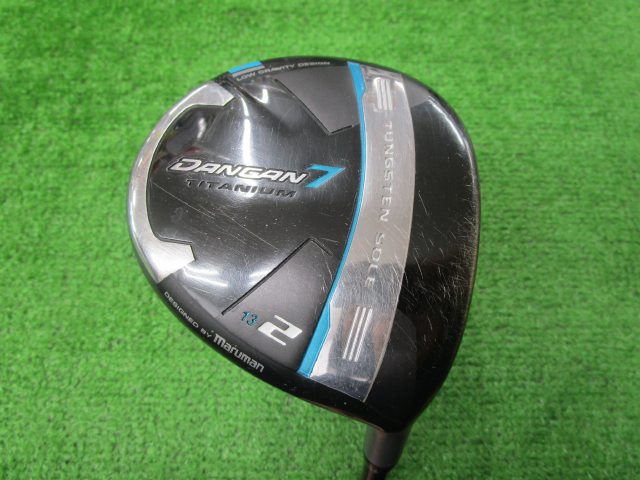 中古ゴルフ DANGAN7 2W 13°の写真