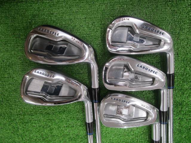 中古ゴルフ ONOFF LABOSPEC RB-247K 5本の写真