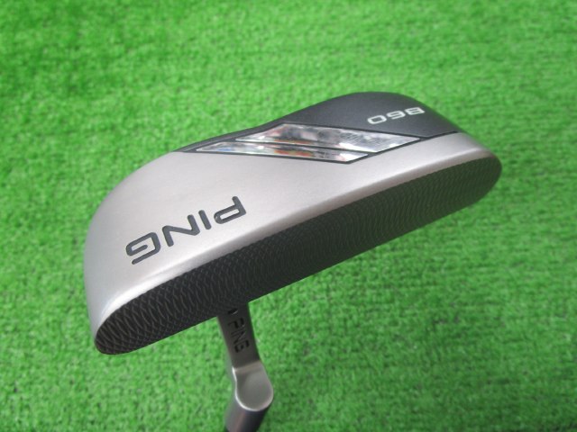 中古ゴルフ PING パターの写真