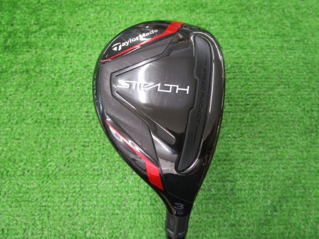 中古ゴルフ STEALTH RESCUE #3 19°の写真