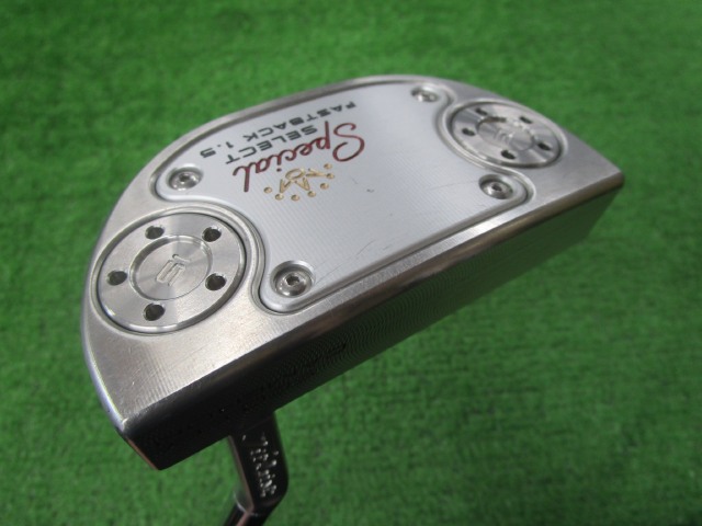 中古ゴルフ SCOTTY CAMERON パターの写真