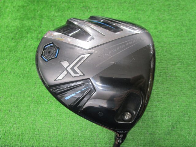 中古ゴルフ ゼクシオX2024 10.5°の写真