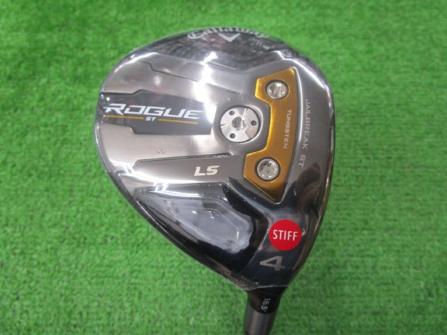 中古ゴルフ ROGUE ST LS 4W 16.5°の写真