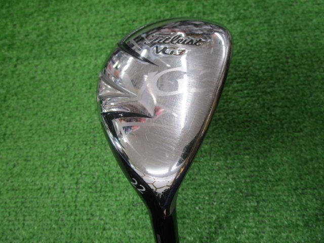 中古ゴルフ VG3ユーティリティ2012 22 22°の写真