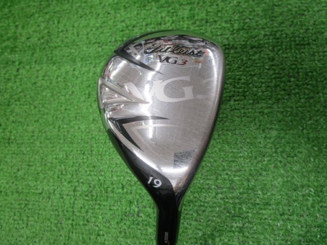 中古ゴルフ Titleist ユーティリティの写真
