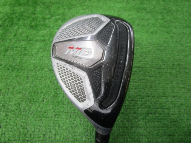 中古ゴルフ M6 RESCUE #3 19°の写真