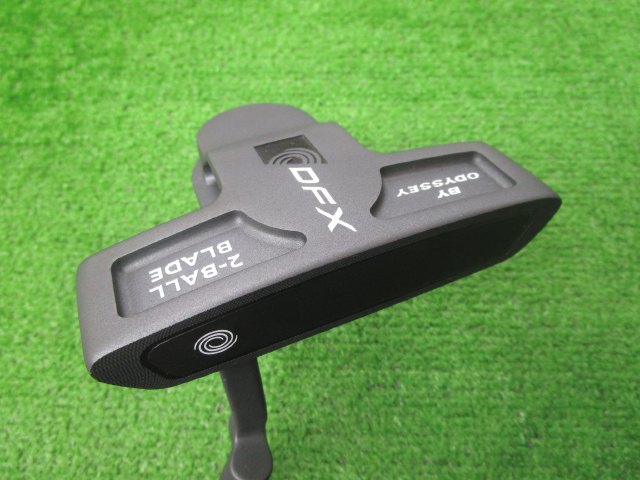 中古ゴルフ DFX BY ODYSSEY 2-BALL BLADEの写真