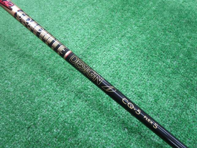 中古ゴルフ GRAPHITE DESIGN シャフトの写真