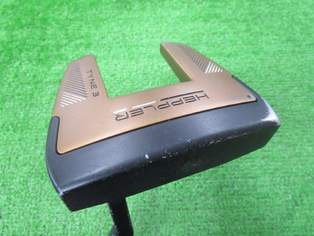 中古ゴルフ PING パターの写真
