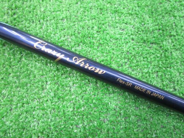 中古ゴルフ CRAZY シャフトの写真