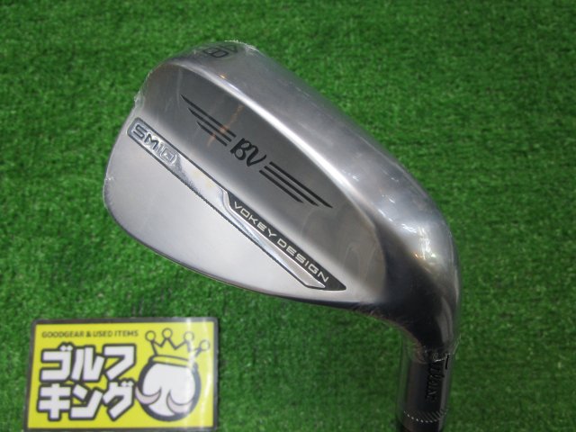 中古ゴルフ ボーケイSM10 Tour Chrome 48-10F 48°の写真