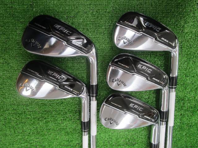 中古ゴルフ EPIC MAX FAST 5本