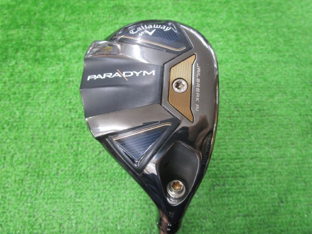 中古ゴルフ PARADYM UT 21 21°の写真