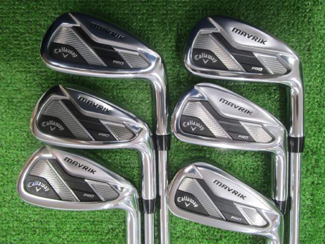 中古ゴルフ MAVRIK PRO 6本