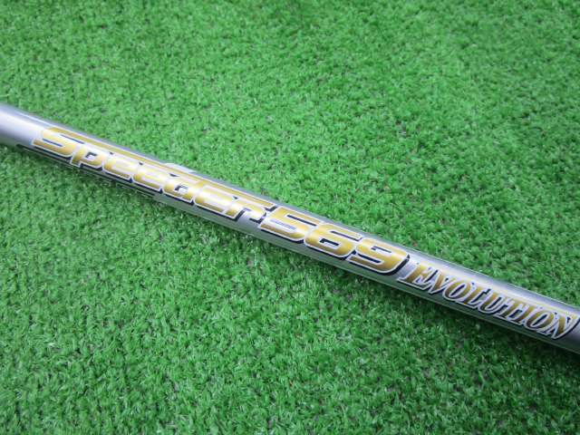中古ゴルフ Fujikura シャフトの写真