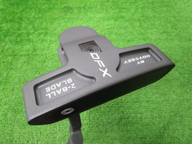 中古ゴルフ DFX BY ODYSSEY 2-BALL BLADEの写真