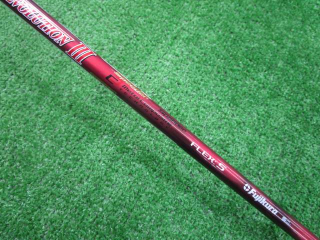 中古ゴルフ Fujikura シャフトの写真