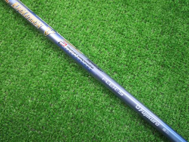 中古ゴルフ Fujikura シャフトの写真