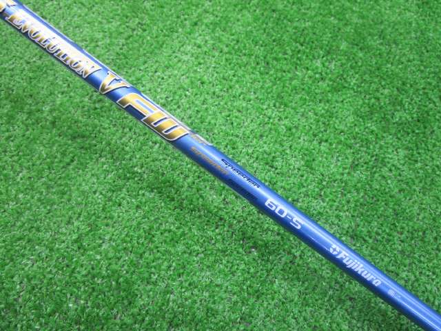 中古ゴルフ Fujikura シャフトの写真