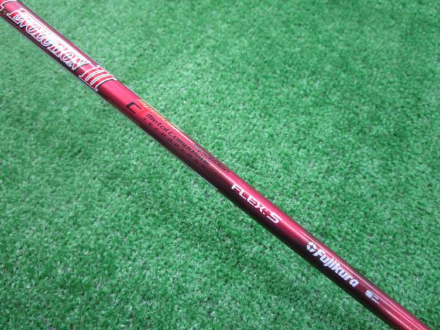 中古ゴルフ Fujikura シャフトの写真