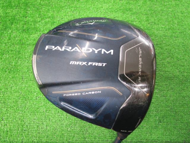 中古ゴルフ PARADYM MAX FAST 10.5°の写真