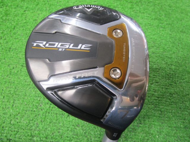 中古ゴルフ ROGUE ST MAX FAST 7W 22°