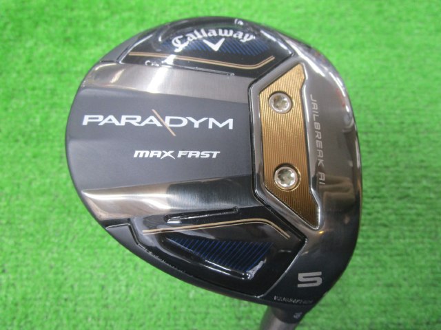 中古ゴルフ PARADYM MAX FAST 5W 19°の写真