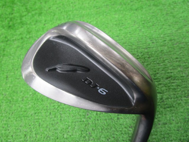 中古ゴルフ DJ-6 Black Edition 56°の写真
