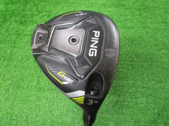 中古ゴルフ G430 LST 3W 15°の写真
