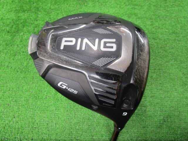 中古ゴルフ G425 MAX 9°