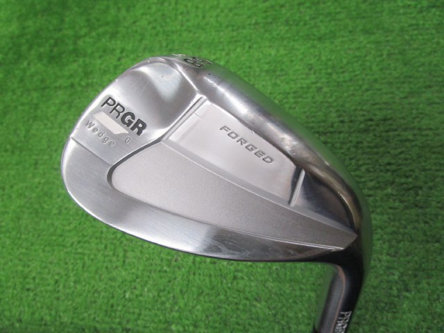 中古ゴルフ PRGR 0 wedge 58°
