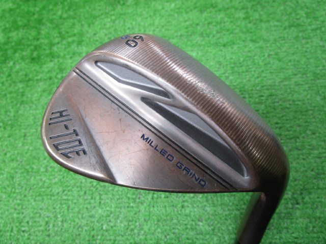 中古ゴルフ HI-TOE 3 60SB-10 60°の写真