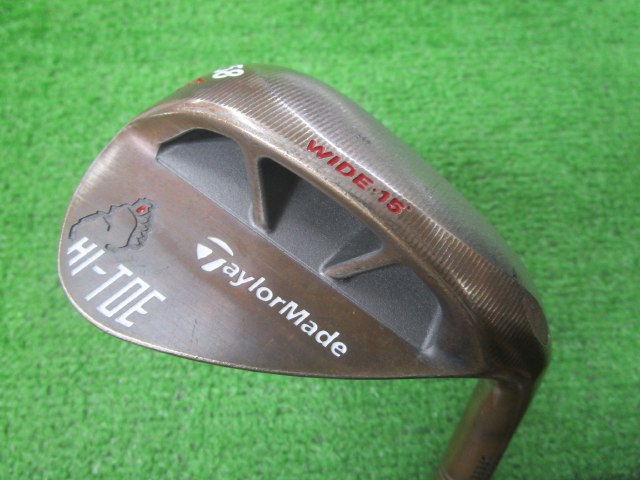 中古ゴルフ MILLED GRIND HI-TOE Big Foot 58°