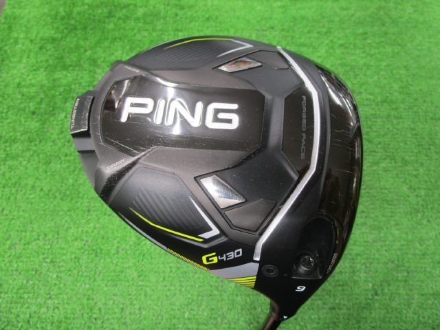 中古ゴルフ G430 MAX 9°の写真