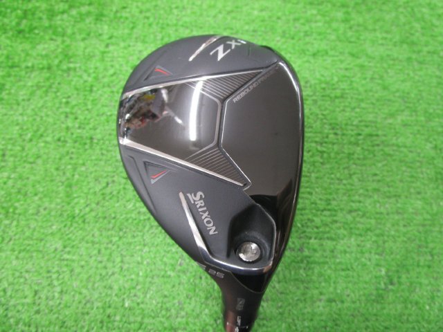 中古ゴルフ スリクソンZXi HYBRID #5 25°の写真