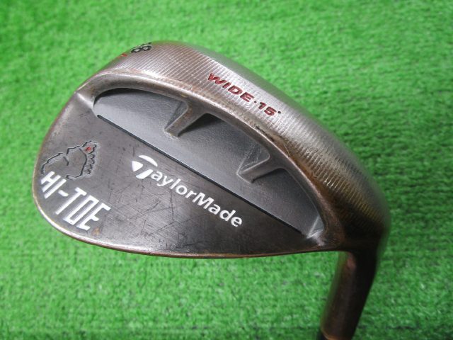 中古ゴルフ HI-TOE RAW 58BF-15 58°