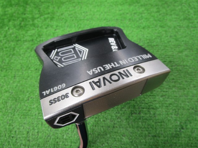 中古ゴルフ R･J BETTINARDI パターの写真