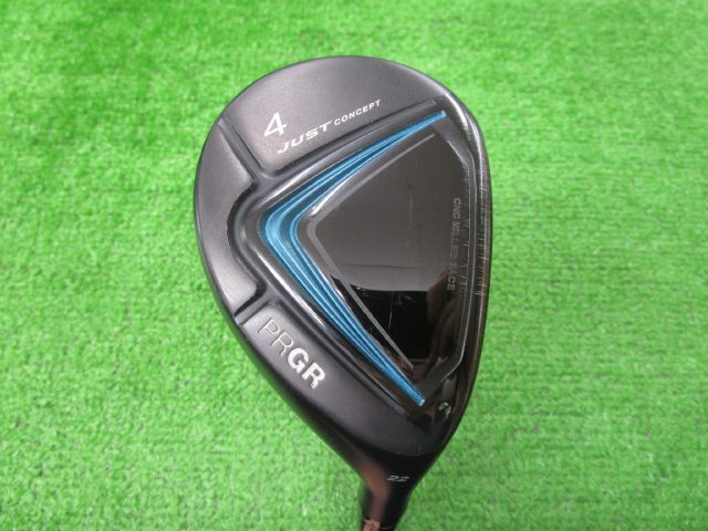 中古ゴルフ RS X ユーティリティ 4UT 22°の写真