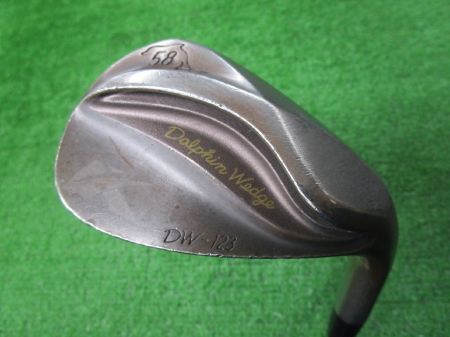 中古ゴルフ DW-123 ウエッジ Copper 58°の写真