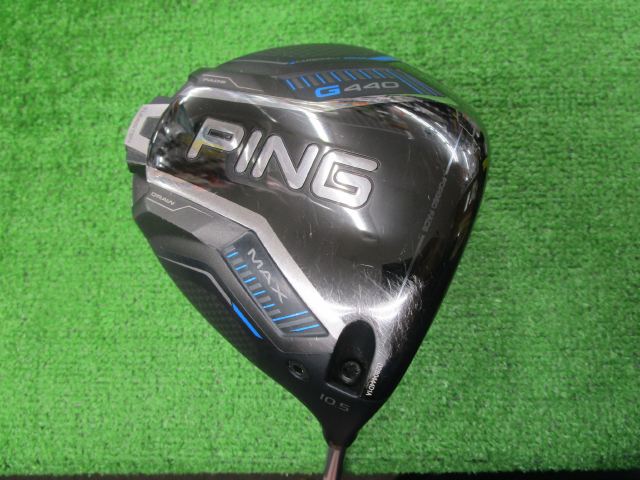 中古ゴルフ G440 MAX 10.5°の写真