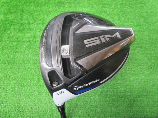中古ゴルフ SIM 10.5°