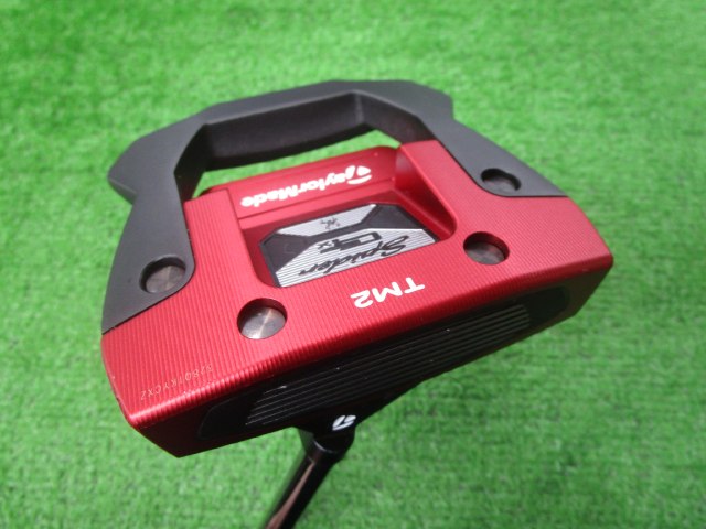 中古ゴルフ SPIDER GTx RED TRUSS TM2の写真