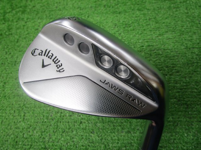 中古ゴルフ JAWS RAW CHROME 50-10S 50°