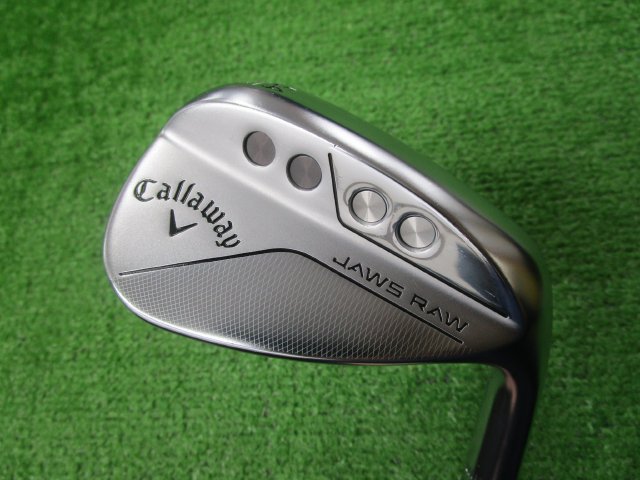 中古ゴルフ JAWS RAW CHROME 54-10S 54°の写真