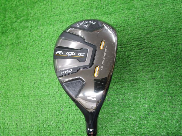 中古ゴルフ ROGUE ST PRO UT 2H 18°