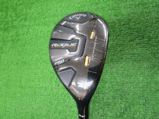 中古ゴルフ ROGUE ST PRO UT 4H 23°の写真