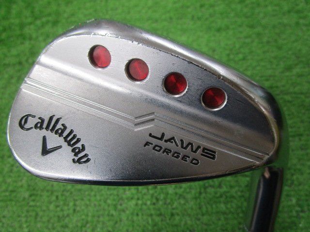 中古ゴルフ JAWS FORGED Chrome 50-10 50°の写真