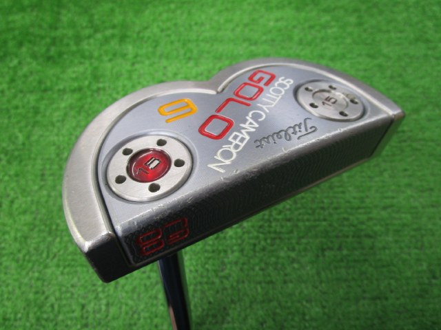 中古ゴルフ SCOTTY CAMERON パターの写真