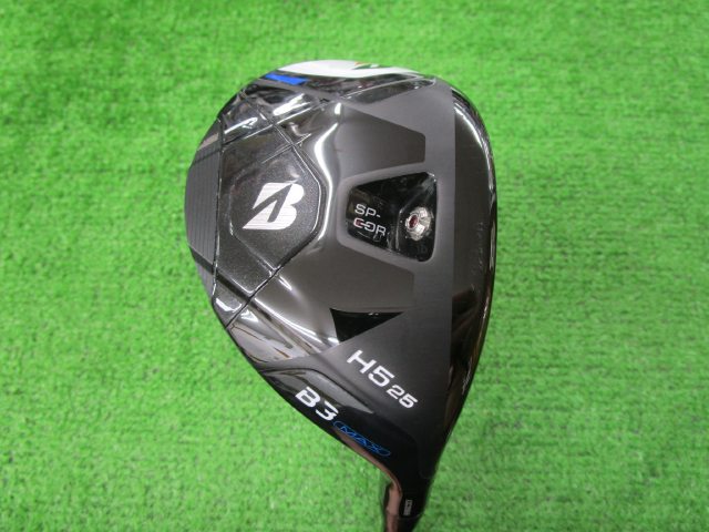中古ゴルフ B3 MAX HY H5 25°の写真