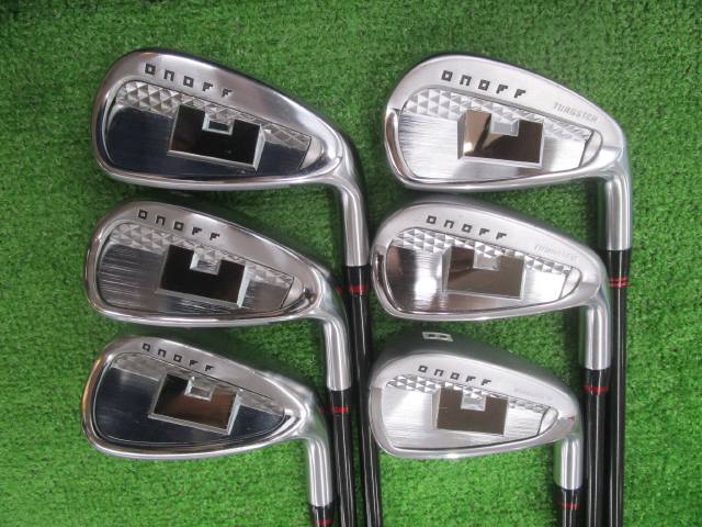 中古ゴルフ ONOFF AKA 2024 6本の写真